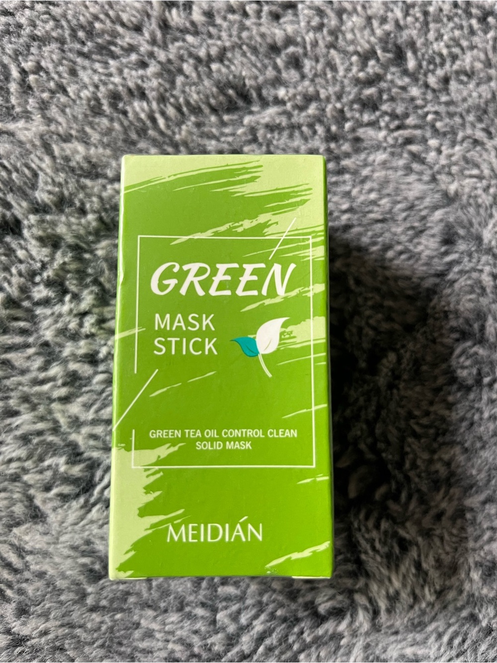 Meidian Green Mask Stick — Green Tea Oil Control (Green) 2 for $8